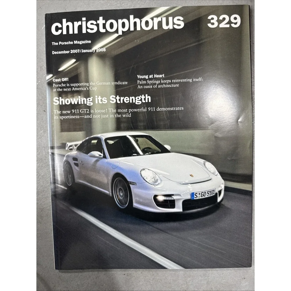 Christophorus No. 329 December 2007 January 2008 Magazine